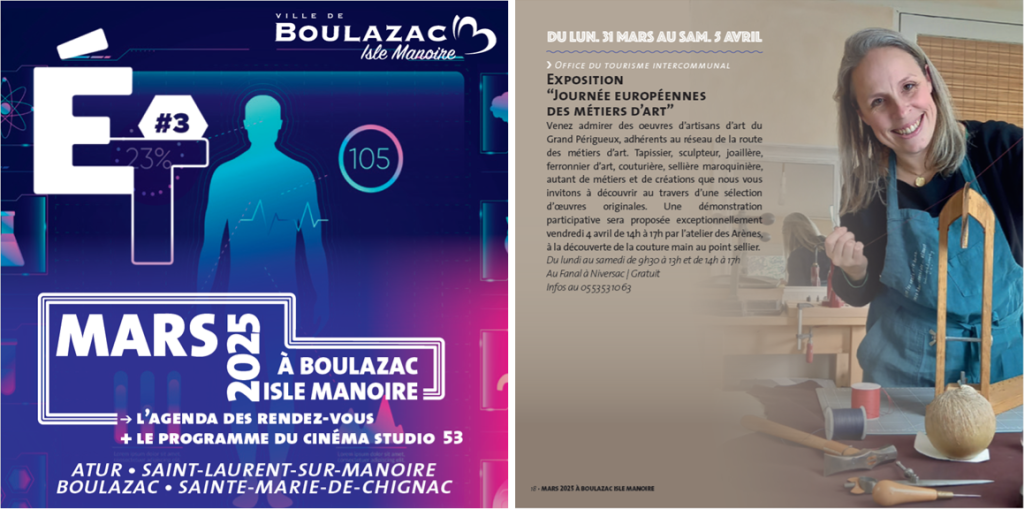 Publication Boulazac mars 2025